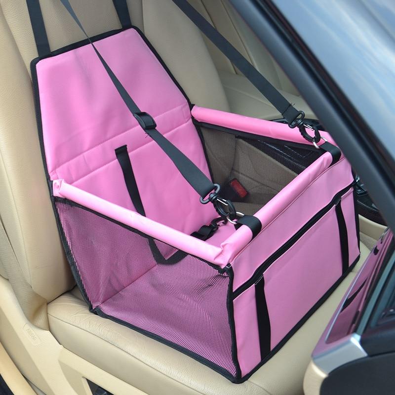 pets : Veiligheid Huisdier Autostoel - Roze in Roze 40x30x25cm van Pantino