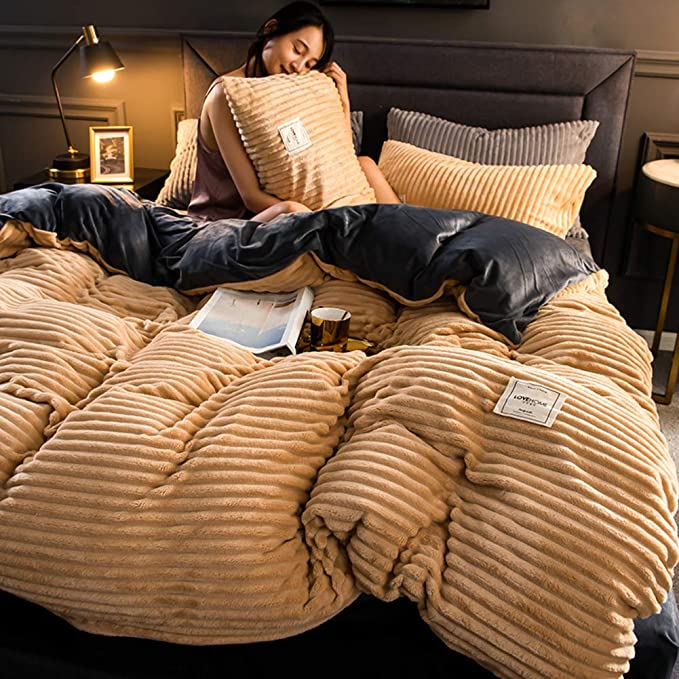 Heren winterdekbed warm en zacht van microvezel, alle maten