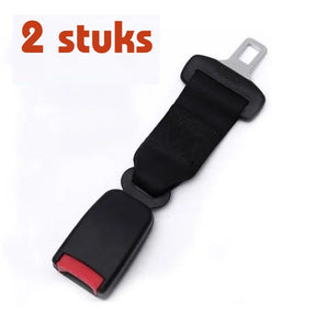 Car Seat Belt Extender : Autoveiligheidsgordel Kinderen - Comfortabel Veilig Reizen - Nylon in 2 Stuks Veiligheidsgordel van Pantino