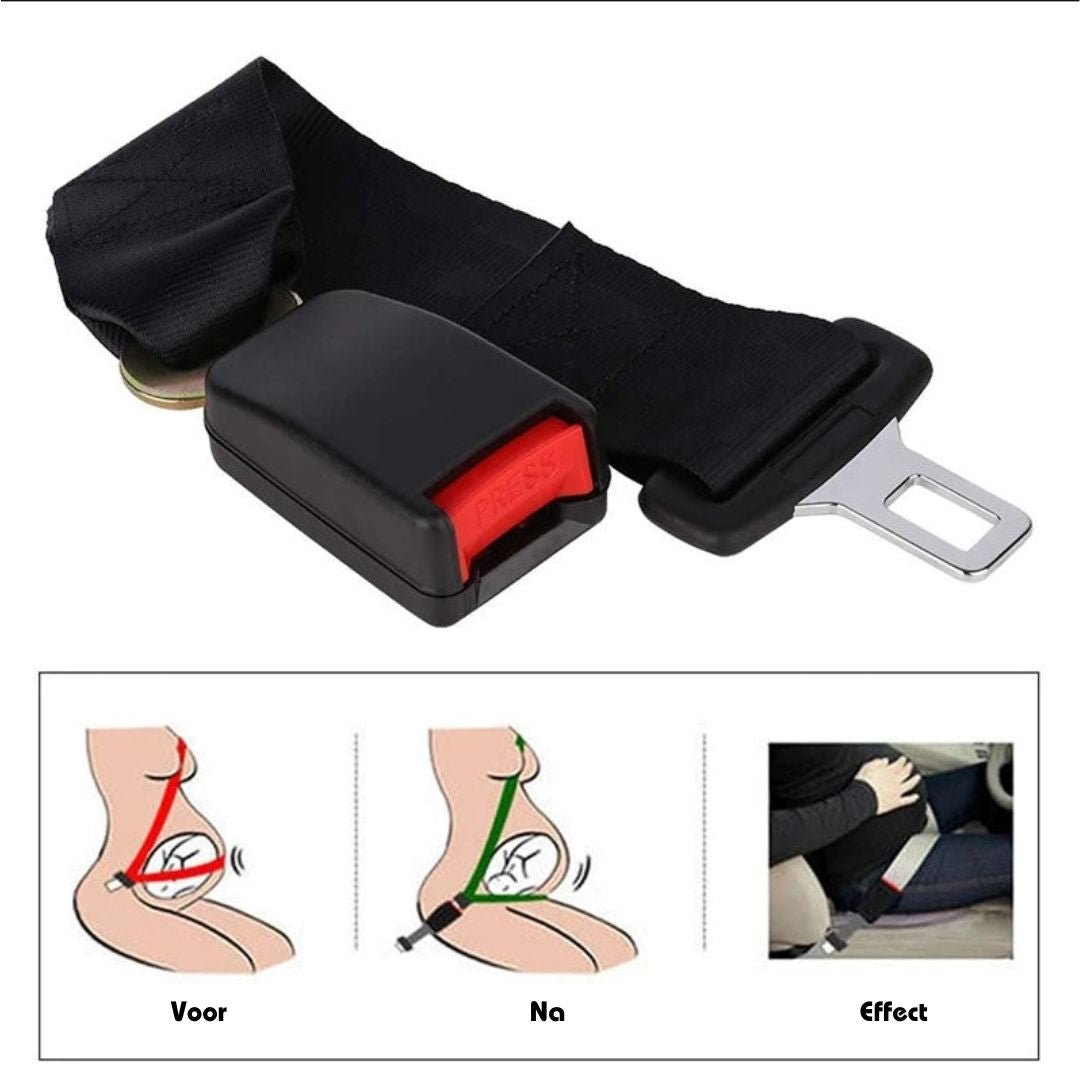 Car Seat Belt Extender : Autoveiligheidsgordel Kinderen - Comfortabel Veilig Reizen - Nylon in van Pantino