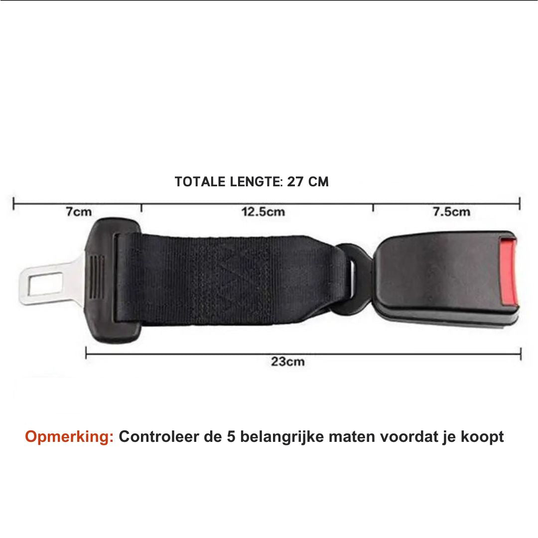 Car Seat Belt Extender : Autoveiligheidsgordel Kinderen - Comfortabel Veilig Reizen - Nylon in van Pantino