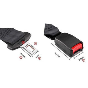 Car Seat Belt Extender : Autoveiligheidsgordel Kinderen - Comfortabel Veilig Reizen - Nylon in van Pantino