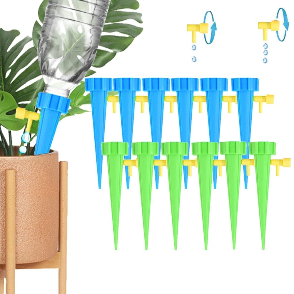 home & garden : Verstelbare Zelfbewatering Spike in van Pantino