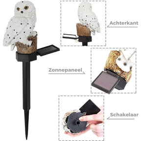 outdoor equipment : SolarGlow Lantaarn - Tuinlamp op Zonne-Energie in van Pantino