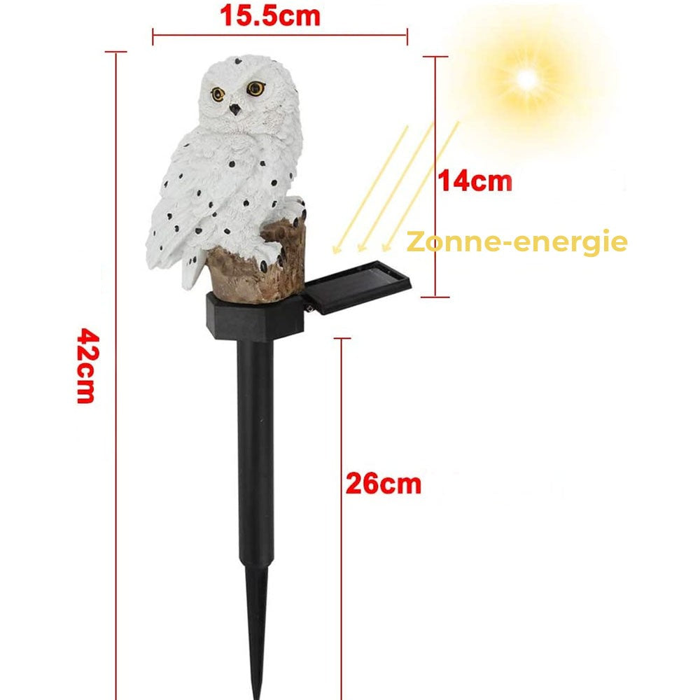 outdoor equipment : SolarGlow Lantaarn - Tuinlamp op Zonne-Energie in van Pantino