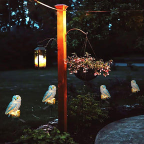 outdoor equipment : SolarGlow Lantaarn - Tuinlamp op Zonne-Energie in van Pantino