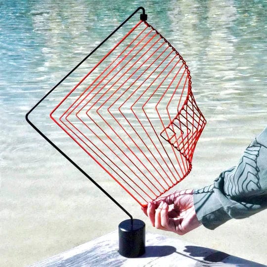 home & garden : Vierkante Golf - Rood met Voet in van Pantino
