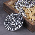 Viking Islandsk Vegvisir - Rustfrit Stål