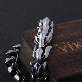 Bracelet : Armband Kinderen - Viking Ouroboros Vintage in van Pantino