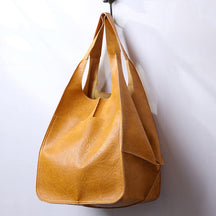 bags : Vintage Bag - Toegankelijke en Toch Elegante Tas - Geel in Geel van Pantino
