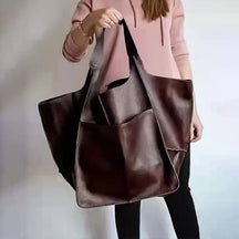 bags : Vintage Bag - Toegankelijke en Toch Elegante Tas - Geel in Khaki van Pantino