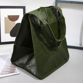 bags : Vintage Bag - Toegankelijke en Toch Elegante Tas - Geel in van Pantino