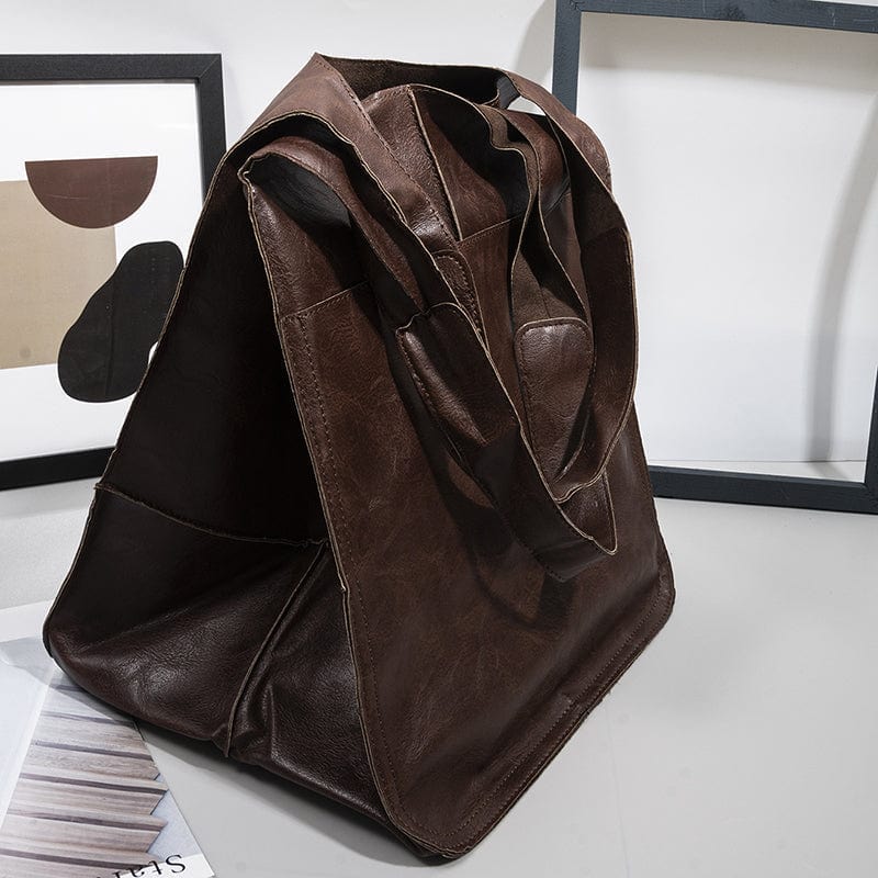 bags : Vintage Bag - Toegankelijke en Toch Elegante Tas - Geel in van Pantino