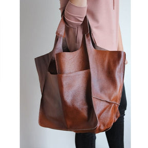 bags : Vintage Bag - Toegankelijke en Toch Elegante Tas - Geel in van Pantino
