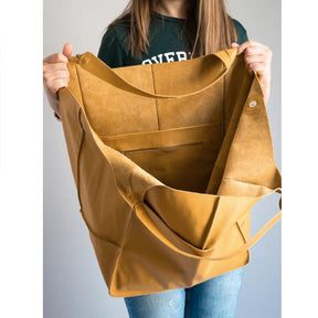 bags : Vintage Bag - Toegankelijke en Toch Elegante Tas - Geel in van Pantino