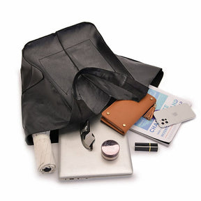 bags : Vintage Bag - Toegankelijke en Toch Elegante Tas - Geel in van Pantino