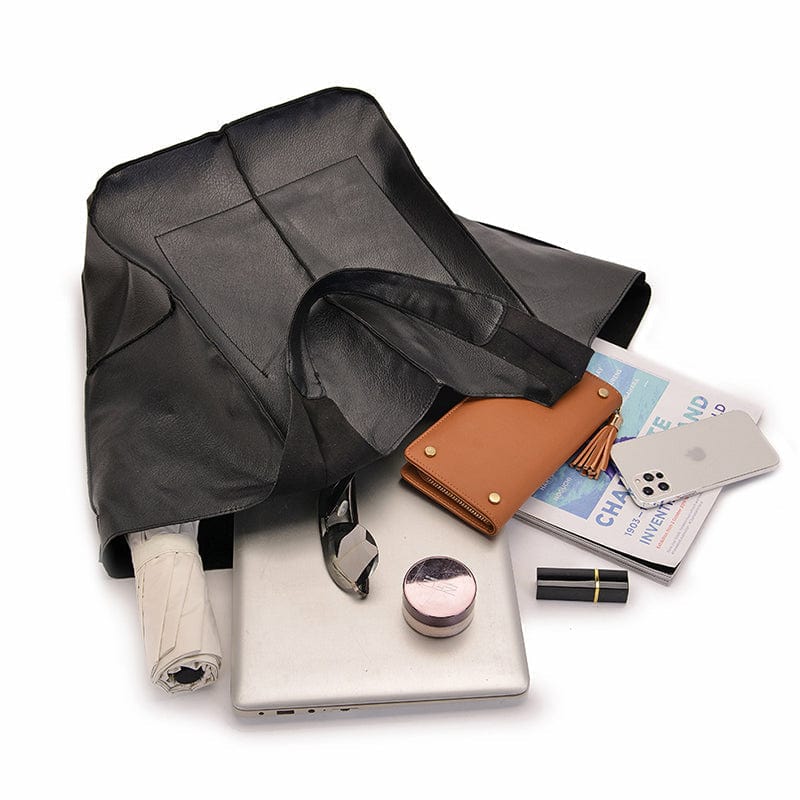 bags : Vintage Bag - Toegankelijke en Toch Elegante Tas - Geel in van Pantino