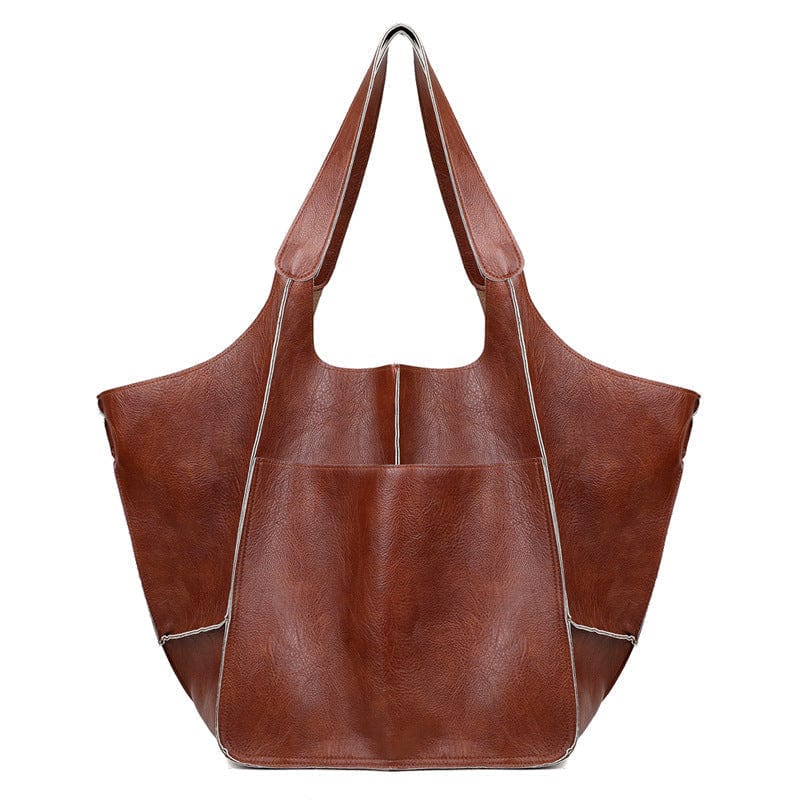 bags : Vintage Bag - Toegankelijke en Toch Elegante Tas - Geel in van Pantino