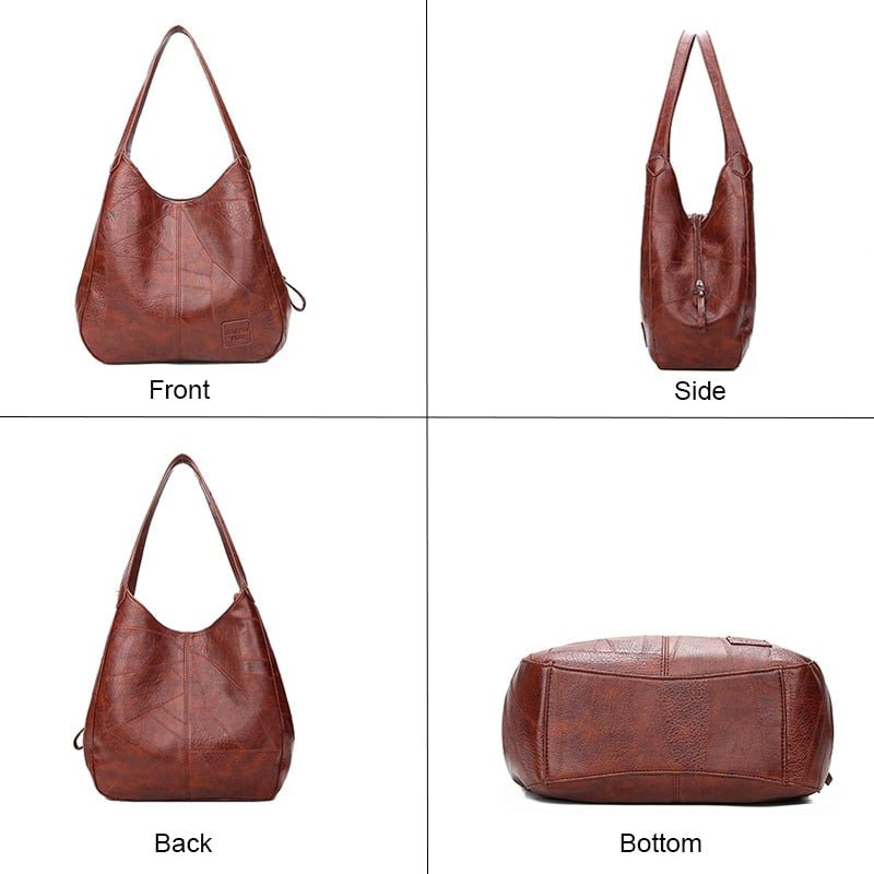 bags : Vegan Handtas Dames - Duurzaam Stijlvol Design - Vegan Leer in van Pantino