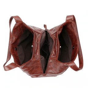 bags : Vegan Handtas Dames - Duurzaam Stijlvol Design - Vegan Leer in van Pantino