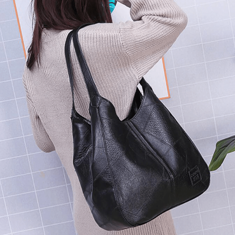 bags : Vegan Handtas Dames - Duurzaam Stijlvol Design - Vegan Leer in van Pantino