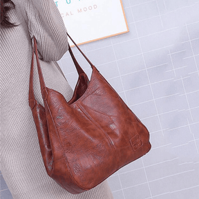 bags : Vegan Handtas Dames - Duurzaam Stijlvol Design - Vegan Leer in van Pantino