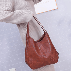 bags : Vegan Handtas Dames - Duurzaam Stijlvol Design - Vegan Leer in van Pantino