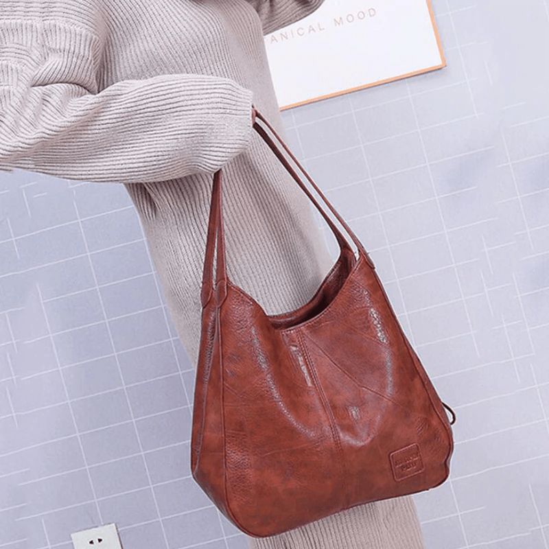 bags : Vegan Handtas Dames - Duurzaam Stijlvol Design - Vegan Leer in van Pantino