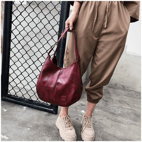 bags : Vegan Handtas Dames - Duurzaam Stijlvol Design - Vegan Leer in van Pantino