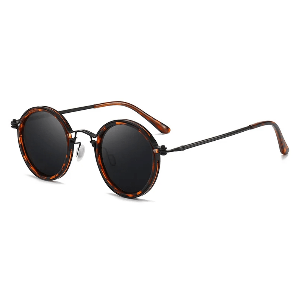 Sunglasses : Dames Zonnebril Goudkleurig Metaal UV4400 - Trendy Design in van Pantino