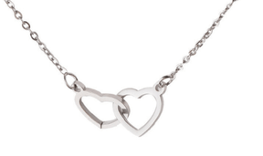 Necklace : Ketting Goud - Elegante Eeuwige Roos met in van Pantino