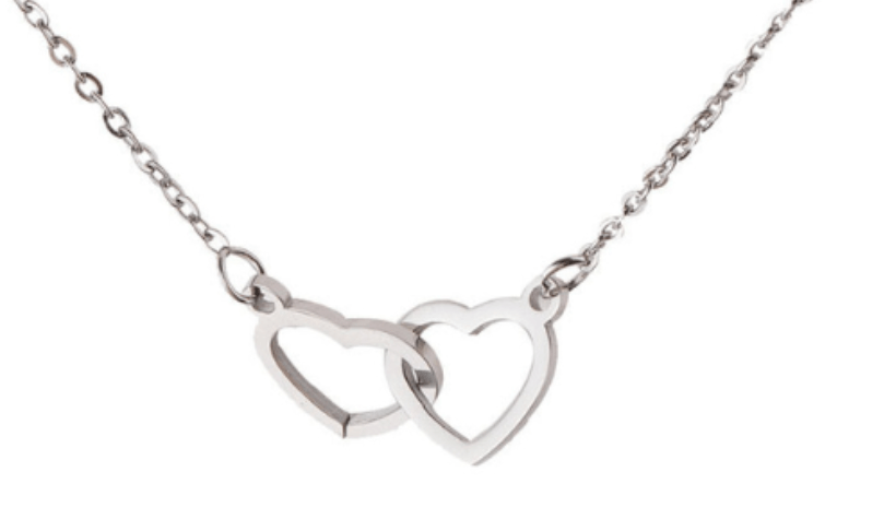 Necklace : Ketting Goud - Elegante Eeuwige Roos met in van Pantino