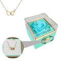 Ketting Goud - Elegante Eeuwige Roos met