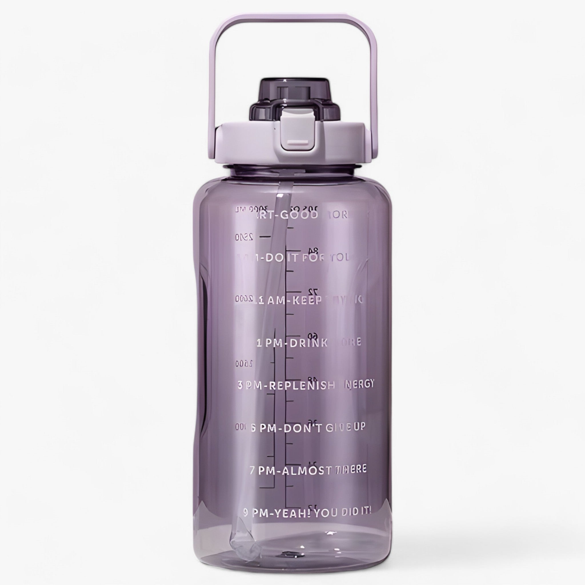 other : HydroMax - Grote Waterfles - Grote Capaciteit voor Hydratatie de Hele Dag door in 2L Violet A van Pantino