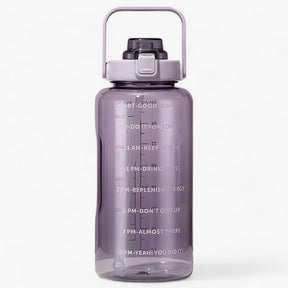other : HydroMax - Grote Waterfles - Grote Capaciteit voor Hydratatie de Hele Dag door in 2L Violet A van Pantino
