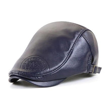 Snapback Hat : Pet Heren Zwart - Visors Cap - Snapbackpetten voor met Opschrift in Donkerblauw van Pantino