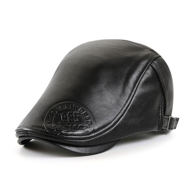 Snapback Hat : Pet Heren Zwart - Visors Cap - Snapbackpetten voor met Opschrift in Zwart van Pantino