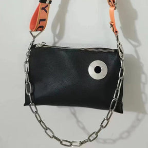 bags : Handtas Zwart - Unieke PU Leren in Zwart van Pantino