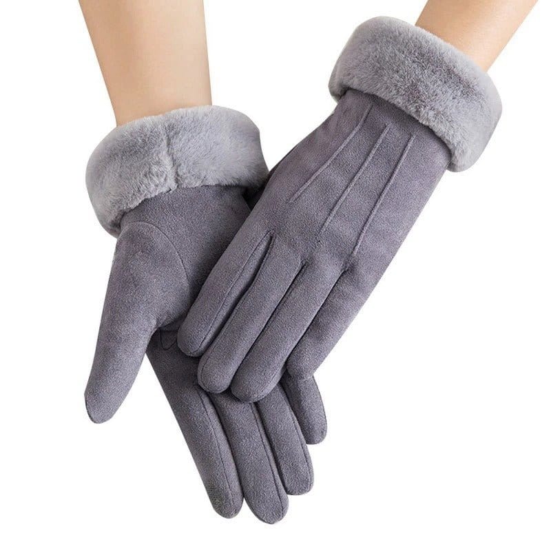 Gloves : Handschoenen Dames Blauw - Unieke en Stijlvolle in van Pantino