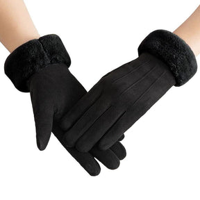 Gloves : Handschoenen Dames Blauw - Unieke en Stijlvolle in van Pantino