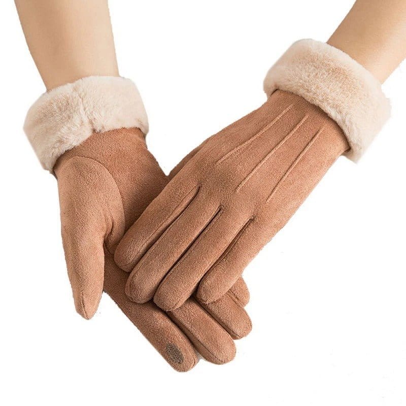 Gloves : Handschoenen Dames Blauw - Unieke en Stijlvolle in van Pantino