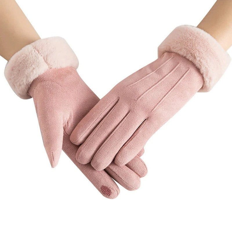 Gloves : Handschoenen Dames Blauw - Unieke en Stijlvolle in van Pantino