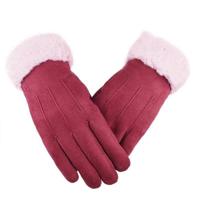 Gloves : Handschoenen Dames Blauw - Unieke en Stijlvolle in van Pantino
