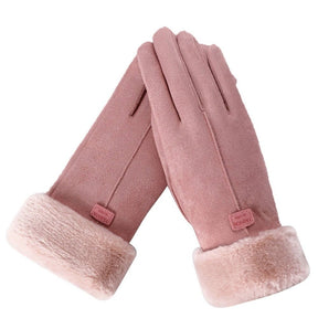 Gloves : Handschoenen Dames Blauw - Unieke en Stijlvolle in Roze van Pantino