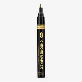 Marker : Vloeibare Spiegel Chroom Marker - Zilver Spiegel -1mm in van Pantino