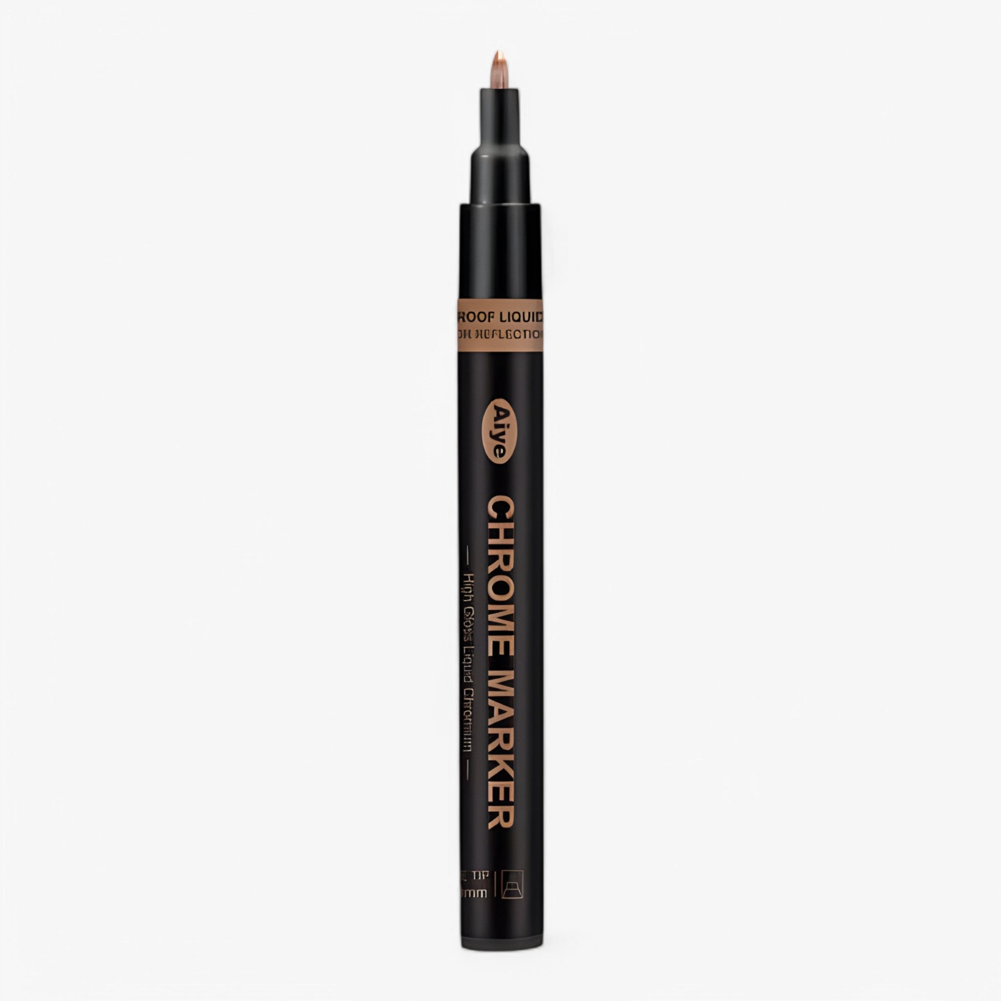 Marker : Vloeibare Spiegel Chroom Marker - Zilver Spiegel -1mm in van Pantino
