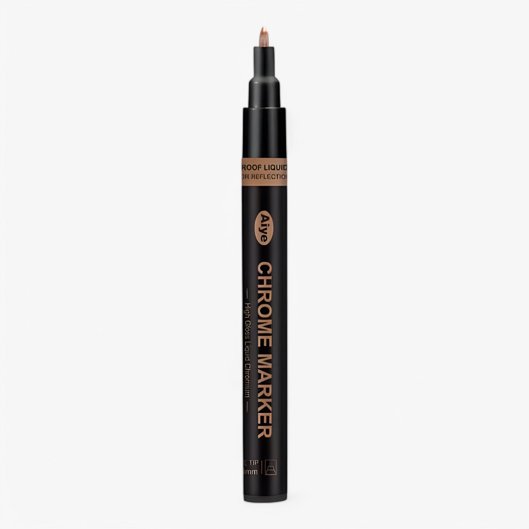 Marker : Vloeibare Spiegel Chroom Marker - Zilver Spiegel -1mm in van Pantino