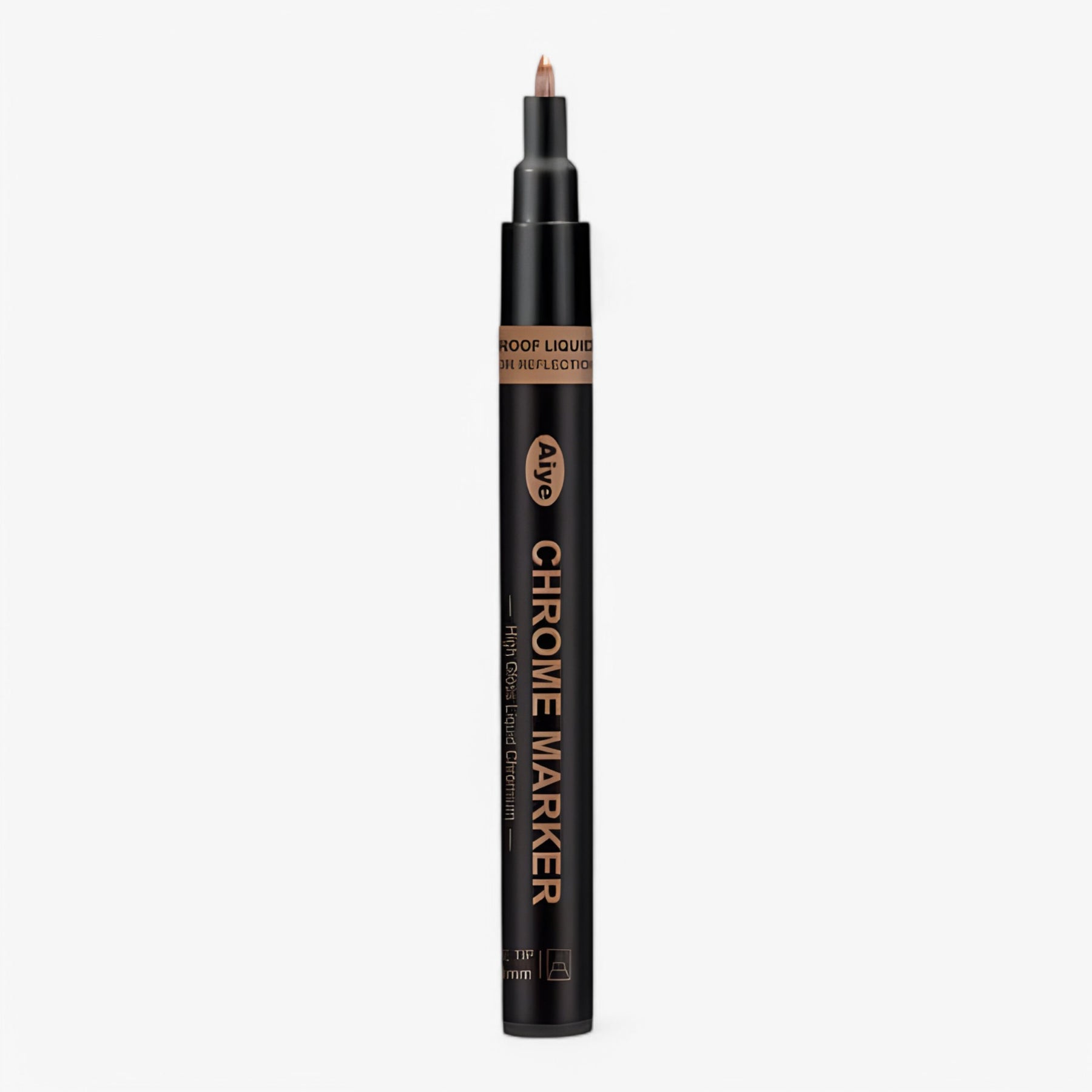 Marker : Vloeibare Spiegel Chroom Marker - Zilver Spiegel -1mm in van Pantino