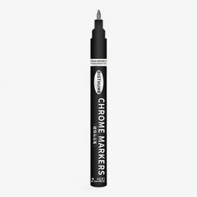 Marker : Vloeibare Spiegel Chroom Marker - Zilver Spiegel -1mm in van Pantino