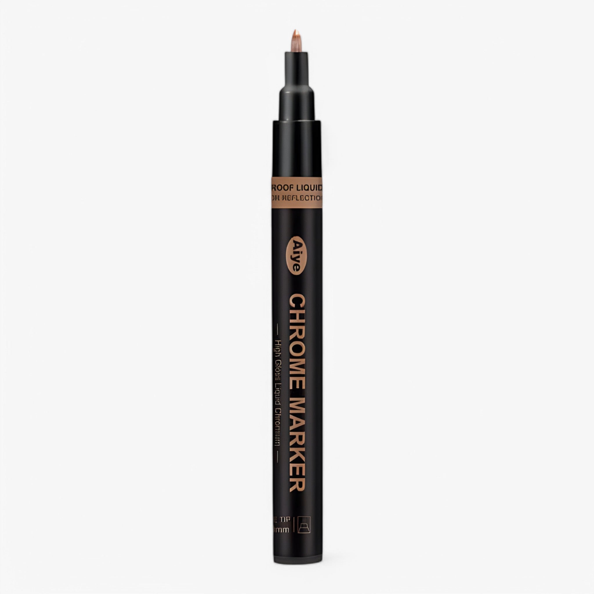 Marker : Vloeibare Spiegel Chroom Marker - Zilver Spiegel -1mm in van Pantino